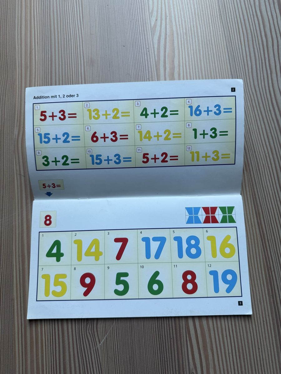 Giochi: Mini Lük Rechenfrühstück bis 20 – Usato da Brittnau venduto da Malwe 2