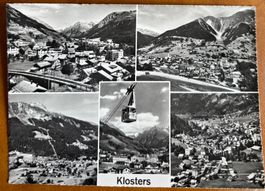 KLOSTERS - Multi-vue - Téléférique 1961