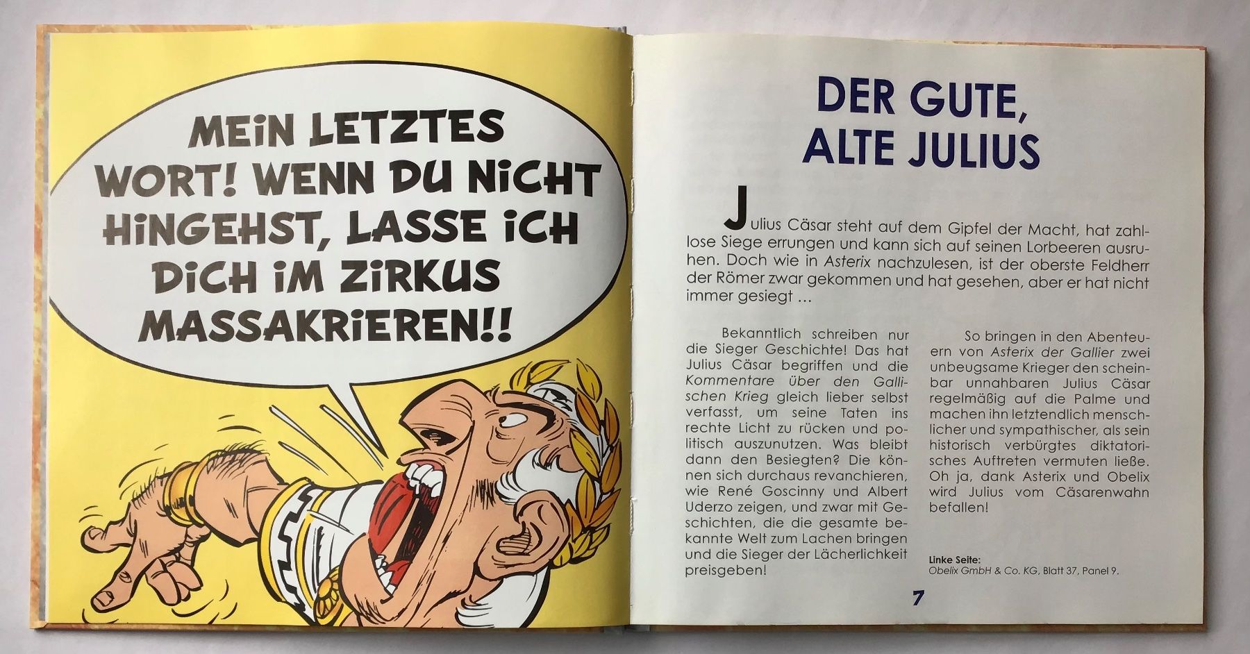 Fumetti: Asterix - Alles über Julius Cäsar – Usato da Bubendorf venduto da Alpenheidi 3