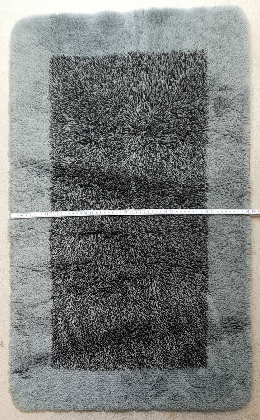 Teli da bagno: SPIRELLA Badezimmerteppich Grau 60 x 100 – Nuovo (secondo la descrizione) da Seuzach venduto da VT-Collections2 3
