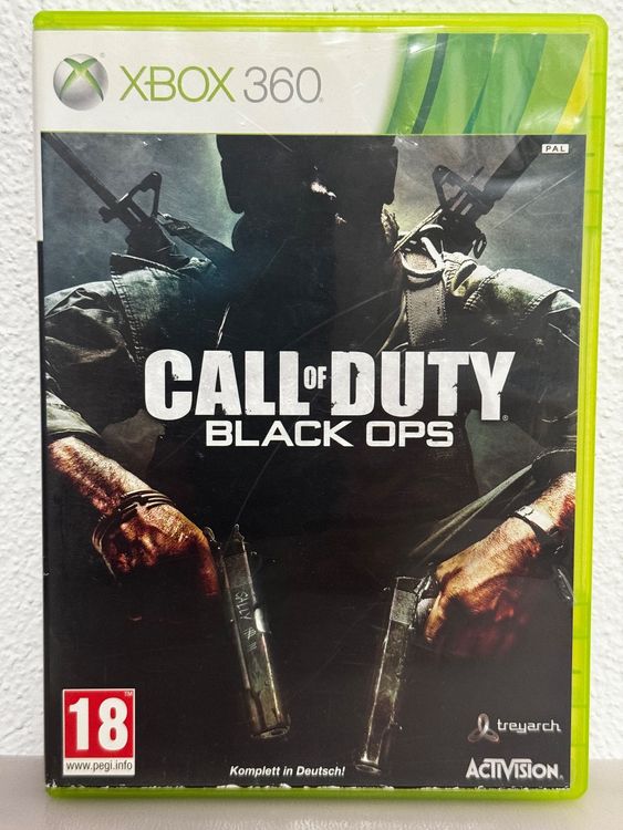Call of Duty Black Ops für XBOX 360 | Kaufen auf Ricardo