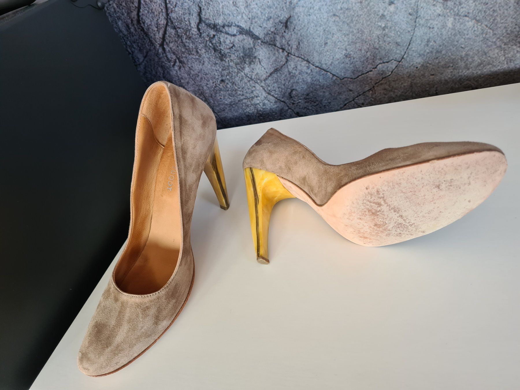 Navyboot Damenschuhe: Pumps beige Navyboot Gr. 40 neuwertig – Neu (gemäss Beschreibung) aus Nebikon von Japostyle 1