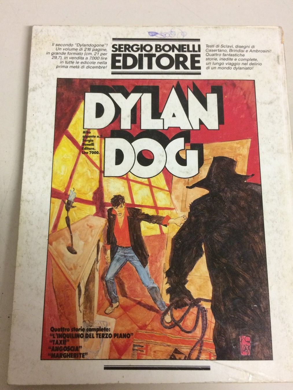 Fumetti: DYLAN DOG # 88 OLTRE LA MORTE Sergio Bonelli‪ 1994 – Usato da Vezia venduto da Aquarius_Age 3