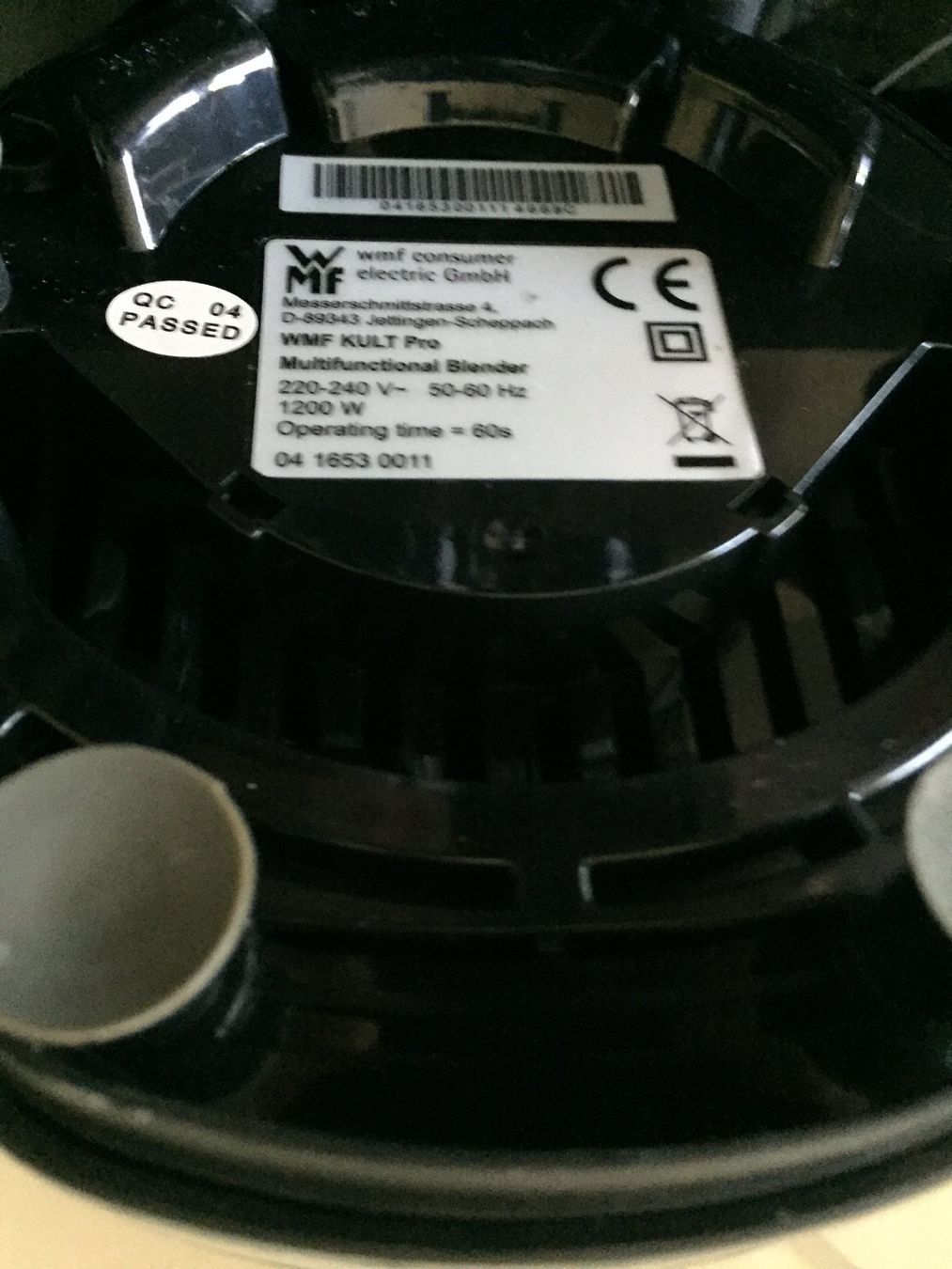 WMF Küchengeräte: Standmixer WMF 1,2 Liter – Gebraucht aus Winterthur von delfin1314 4