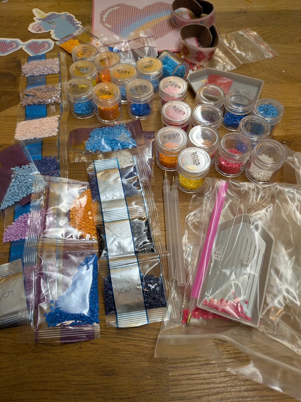 Kit bricolage: Dotzies, Daimond painting kits – Usato da Winterthur venduto da Tschebe 5
