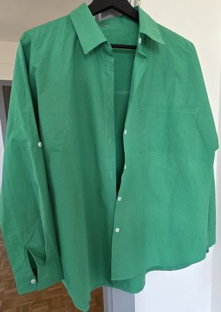 Chemise /blouse verte taille XL