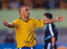 Ronaldo 1976- BRAZIL Autogramm signiert Foto 20x28cm