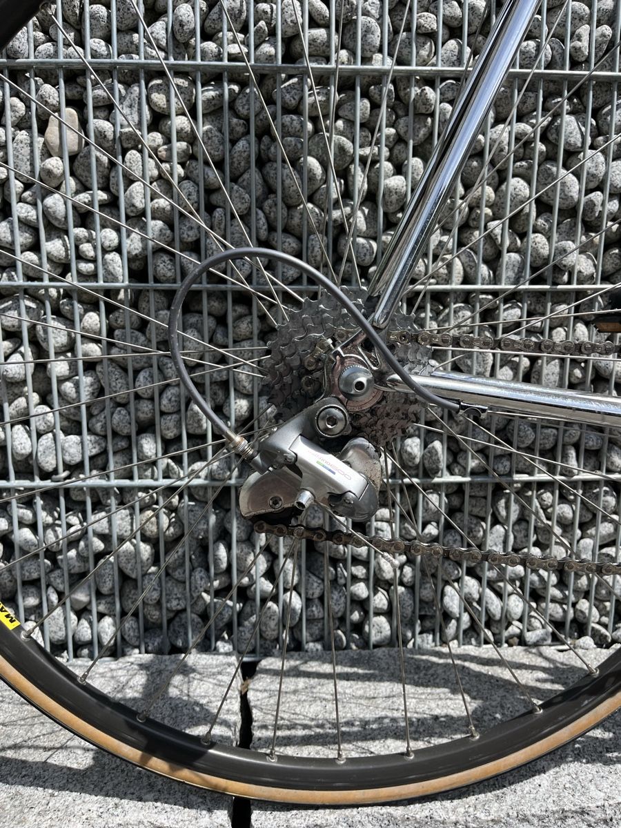 Velos: Stilvolles altes Rennvelo – Gebraucht aus Wolfhausen von mku_vll7 5