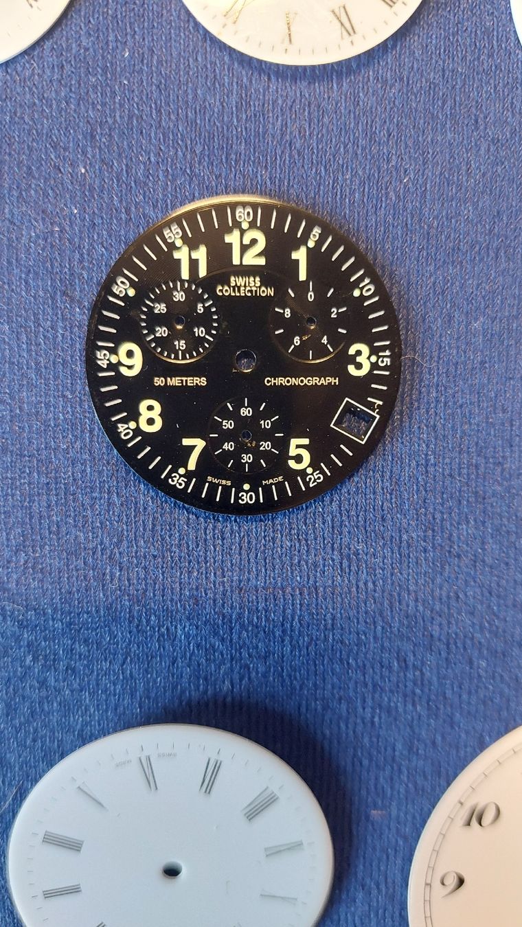 Orologi: Lot de cadrans Swiss Made – Usato da Marsens venduto da jogocade 1