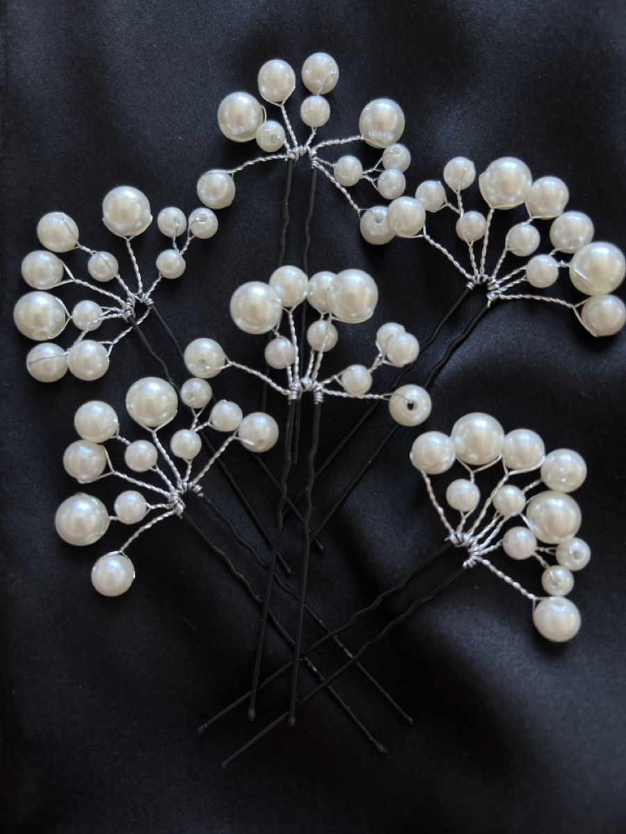 Accessori per capelli: Haarschmuck 6 Stk. – Nuovo e nell'imballaggio originale da Menzingen venduto da nas_6ncr