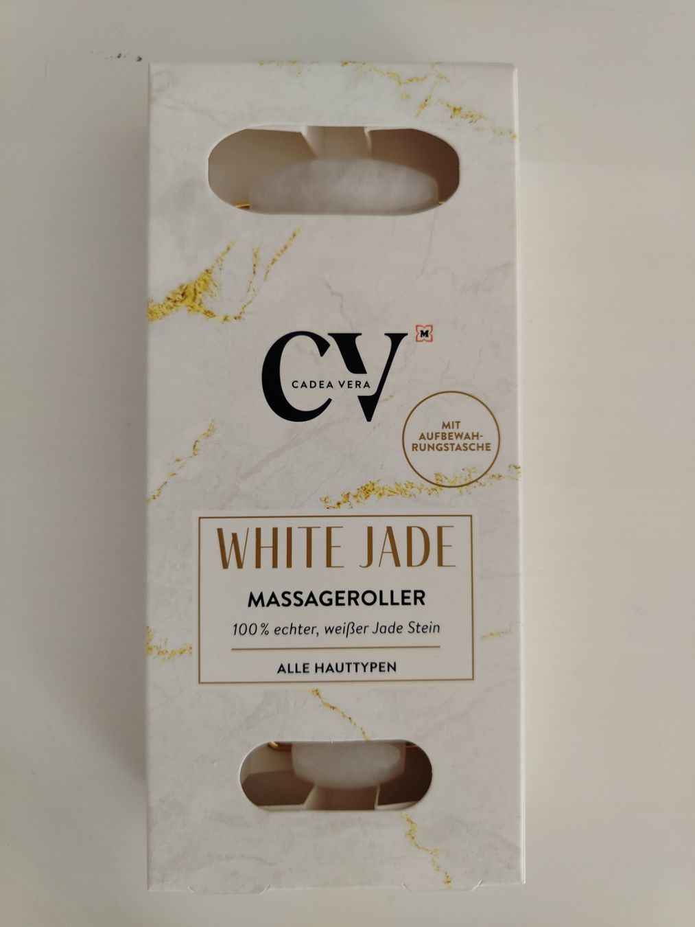 Cura del viso: Gesichtsroller aus Jade OVP – Nuovo (secondo la descrizione) da Schönenbuch venduto da sop_n7zd