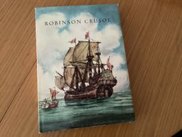 Antikes Jugendbuch Robinson Crusoe Silva-Verlag Zürich