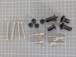 Tamiya 51216, 50823 & 9115157 for TA05