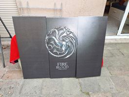 Fantasy Wandbild 3 Teilig
