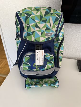 Funki Schulranzen, Etui und Turnsack, neu