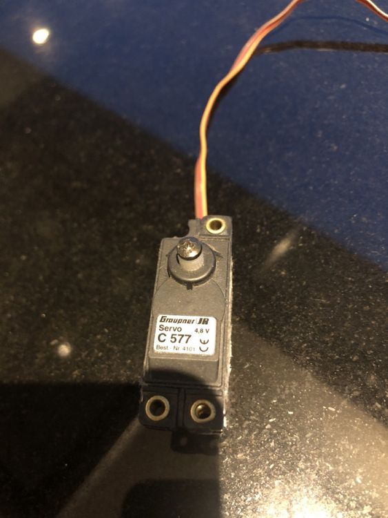 Graupner JR C 577 Servo Kaufen auf Ricardo