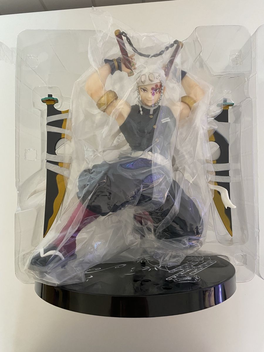 Statuette: Figur "Demon Slayer" Tengen Uzui – Nuovo (secondo la descrizione) da Frauenfeld venduto da AnimeStuff123 1