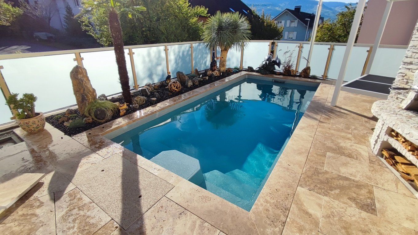 Piscine: Poolset Remo 475x245x135cm Polyesterpool Schwimmbad – Nuovo e nell'imballaggio originale da Kriens venduto da PoolsIsland 7