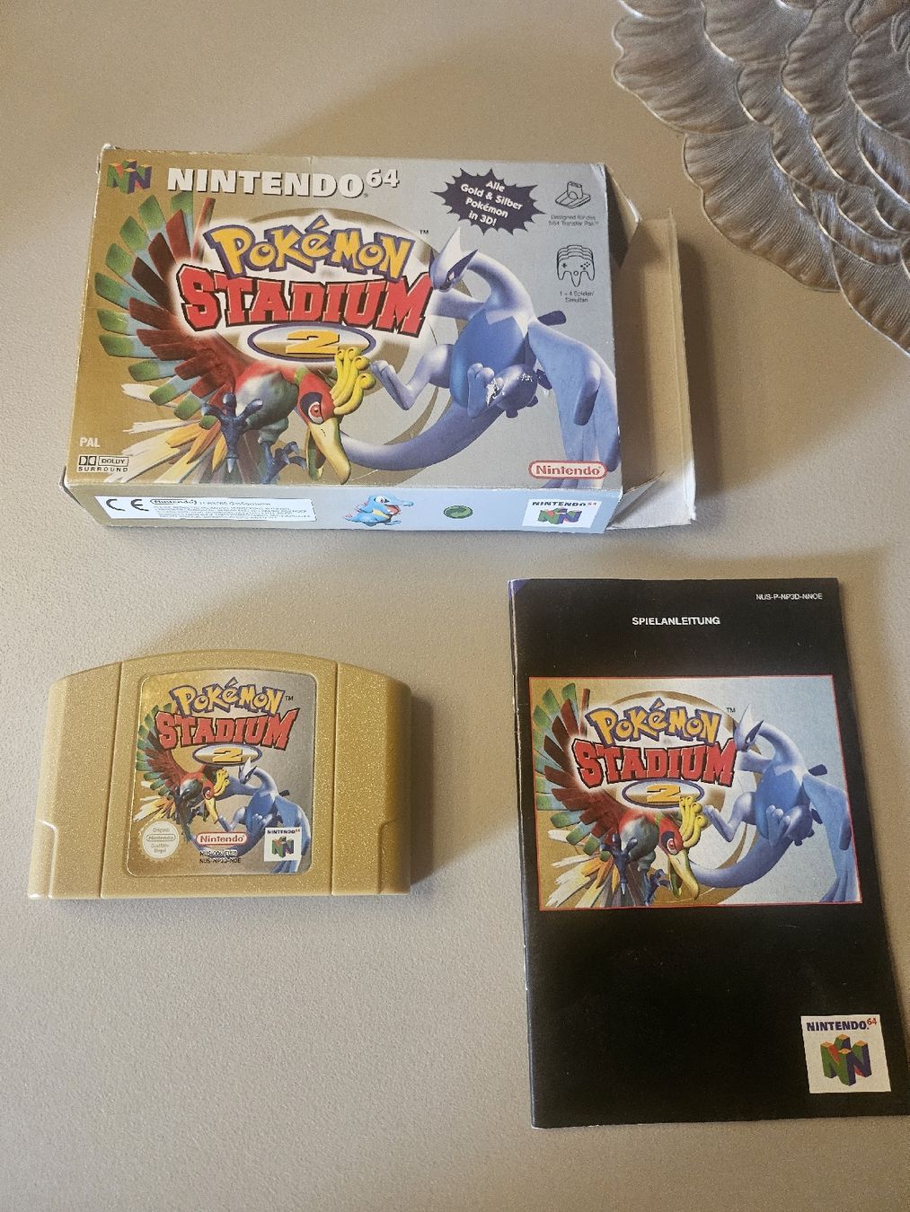 Nintendo Giochi: Pokemon Stadium 2 N64, Komplett mit Anleitung – Usato da St. Gallen venduto da Cocos_Ricardo 3