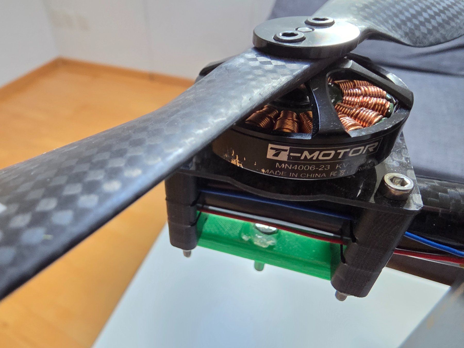 Modellismo RC: Falt-Quadrocopter "Black Snapper" T-Motor MN4006, Pixhawk – Usato da Eiken venduto da Marcovolt 4