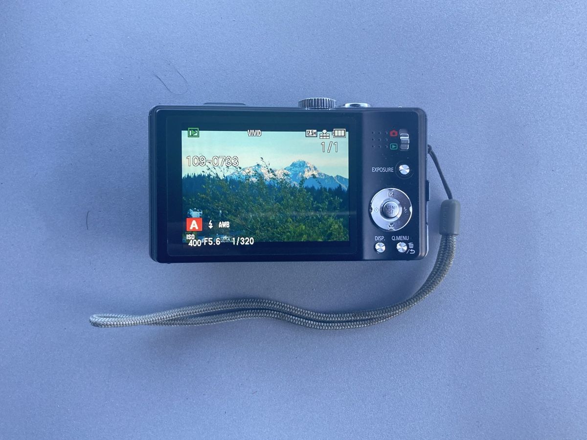 Panasonic Fotocamera: Panasonic Lumix DMC-TZ20 Digitalkamera 14.1 MP – Usato da Flims Dorf venduto da daFlem 9