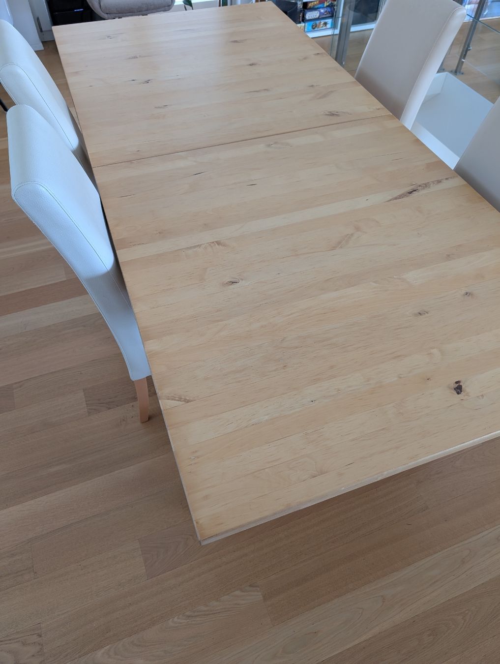 Set di tavolo e panche: Holztisch inkl. 4 Stühle – Usato da Honau venduto da untenoben86 8