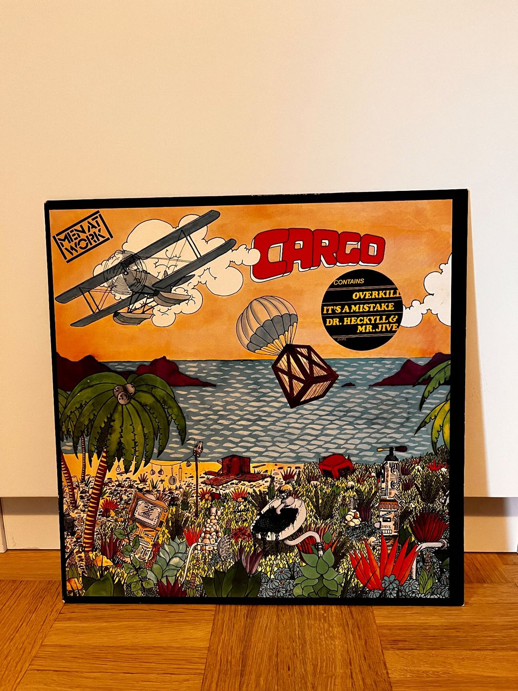 Schallplatten: Men At Work - Cargo - Vinyl LP – Gebraucht aus Arlesheim von Vinylpferd