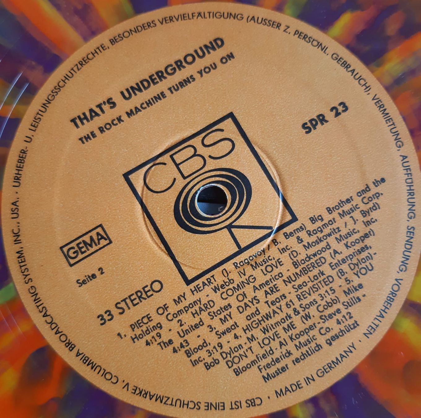 Dischi in vinile: THAT'S UNDERGROUND Diverse Musiker – Usato da Frick venduto da kyb_yq8h 5