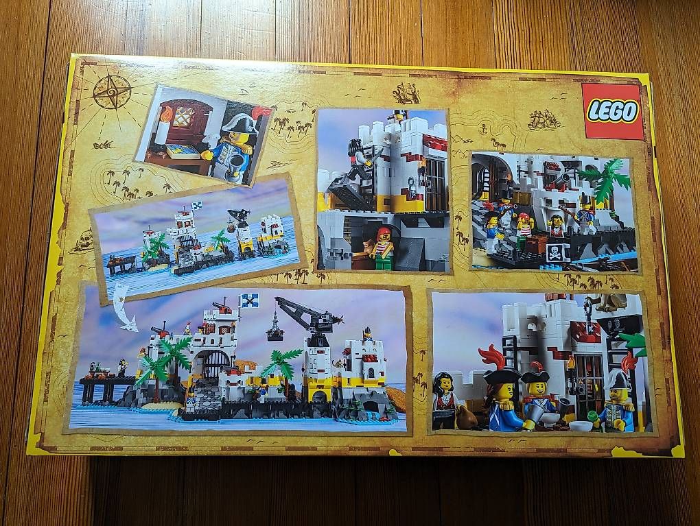 Lego Kit di costruzioni: Lego Eldorado Fortress 10320 NEU+OVP – Nuovo e nell'imballaggio originale da Altstätten SG venduto da Snerth 1