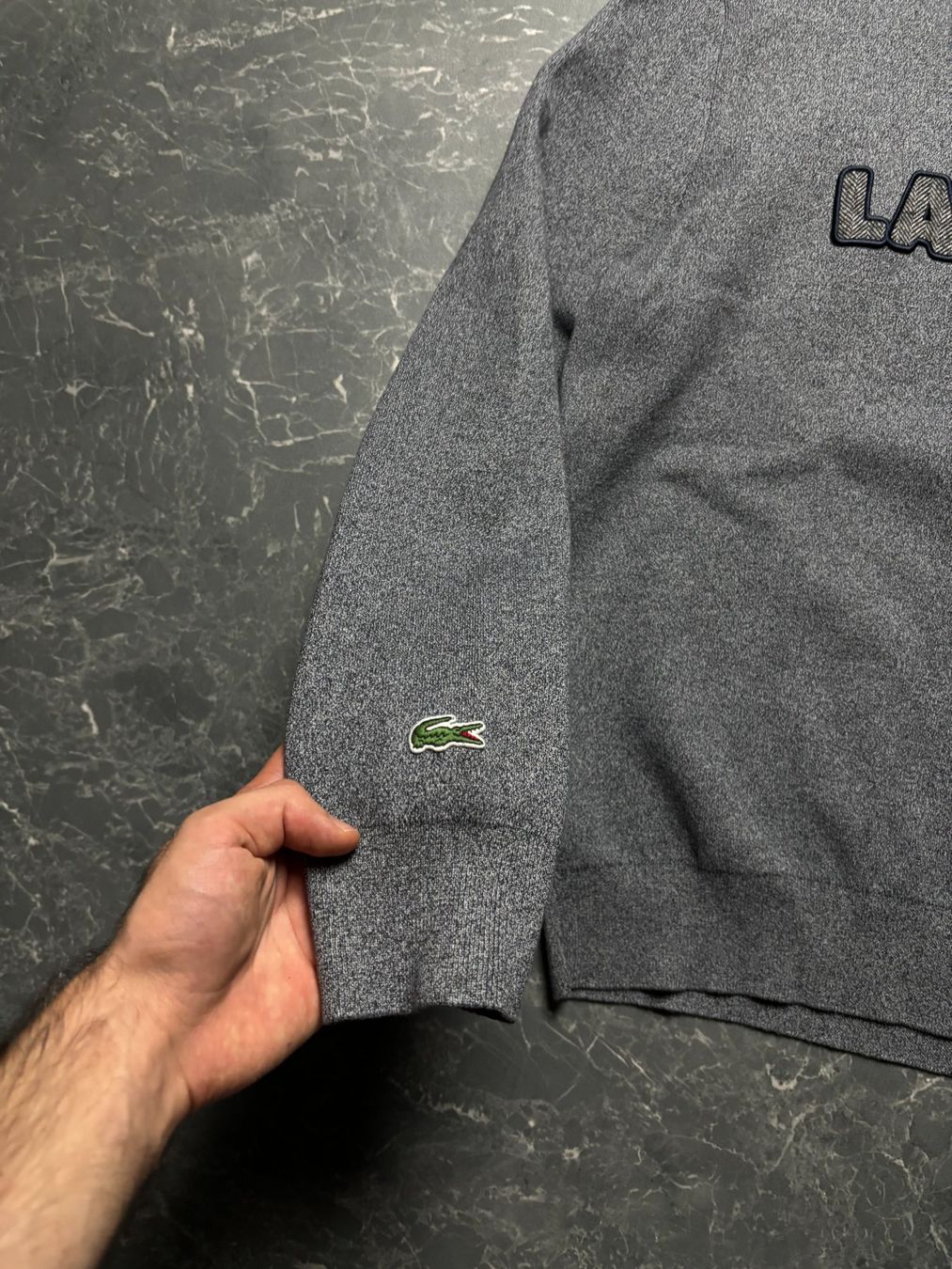 Adidas Giacche: Vintage Lacoste Sweater Pullover (M) – Usato da Orpund venduto da ninetonone 4