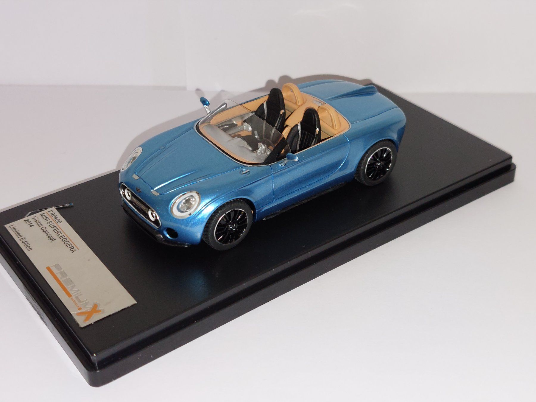 Modellini d'auto: Mini Superleggera Vision Concept 2014 1:43 Premium – Usato da Diegten venduto da isetta590 1