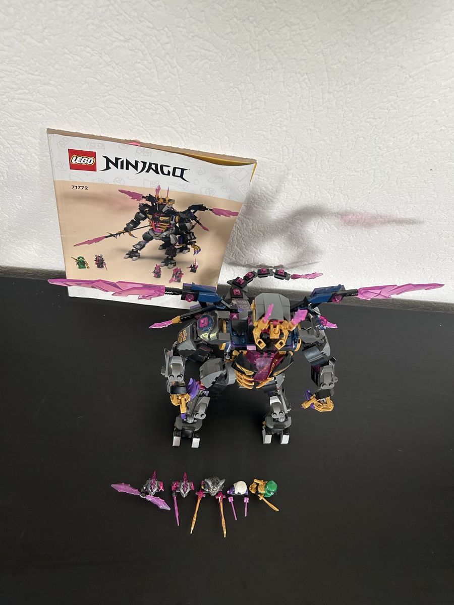 Lego Jeux de construction: Lego Ninjago 71772 Crystal King – D'occasion à Wisen SO par tob_7wwn 3