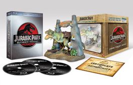Jurassic Park Ultimate Trilogy - Limited Collector's Edition