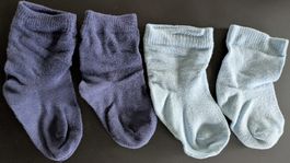 2 Paar Socken, Grösse 16