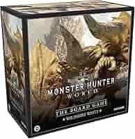 Giochi: Monster Hunter World The Board Game - Wildspire Waste Core – Nuovo e nell'imballaggio originale da Kreuzlingen venduto da Silva_Ludus