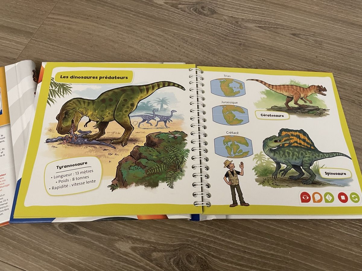 Tiptoi Giochi: Lot 2 livres interactifs Tiptoi Mini Doc – Nuovo (secondo la descrizione) da Sierre venduto da Ruyfigas 2