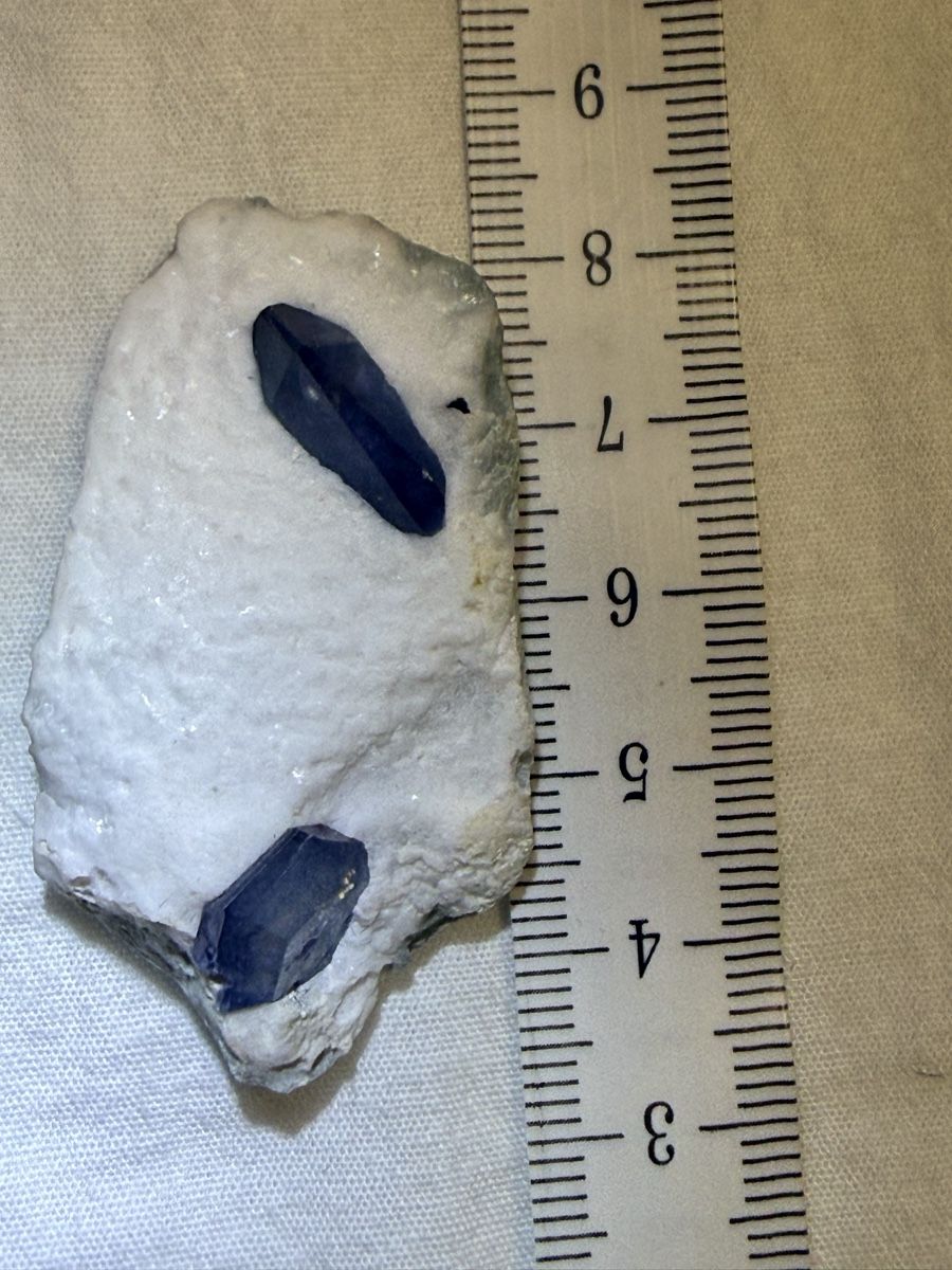 Minerali & Pietre curative: Benitoite Rarität  – Usato da Oberhof venduto da RealStone 3