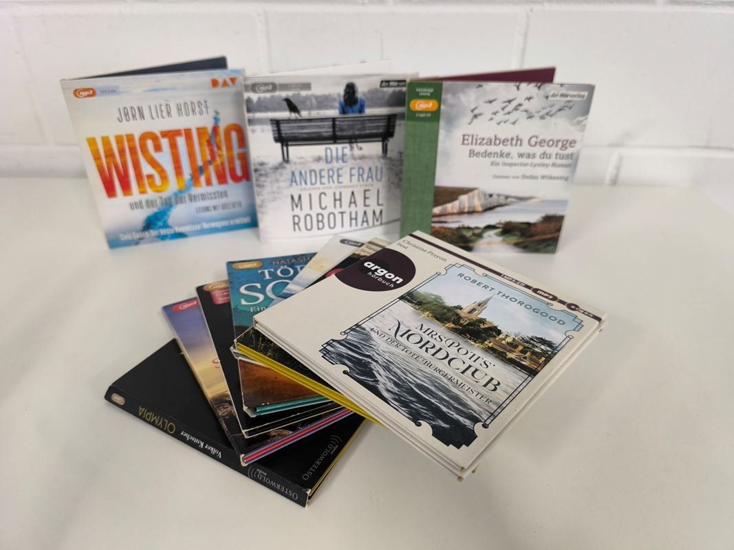 Audiolibri: Hörbücher 10x Lot – Usato da Rüti ZH venduto da Restwert_Rueti_ZH