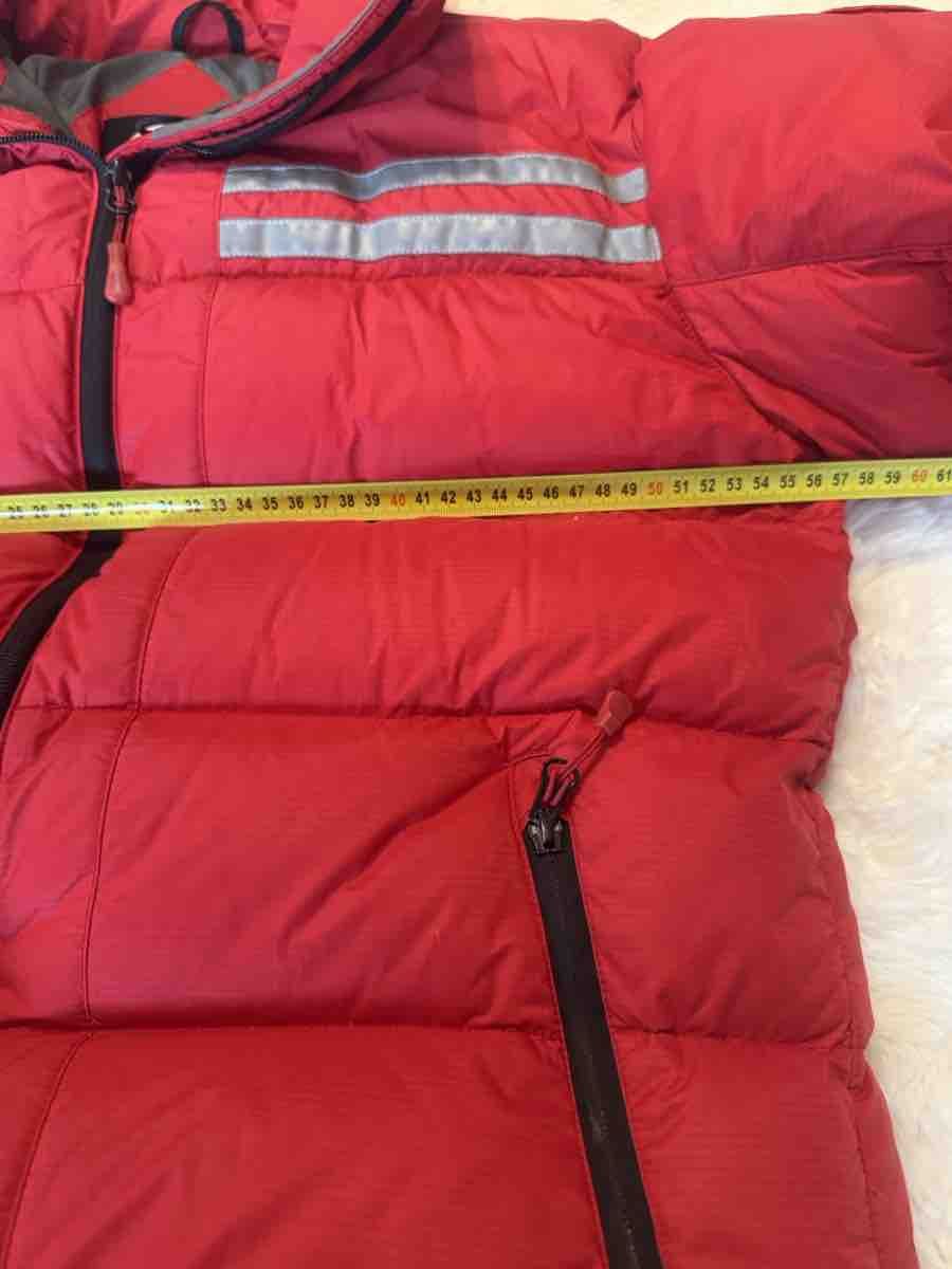 Canada Goose Giacche: Doudoune Canada Goose rouge, taille M – Usato da Monthey venduto da Joseph-29 8