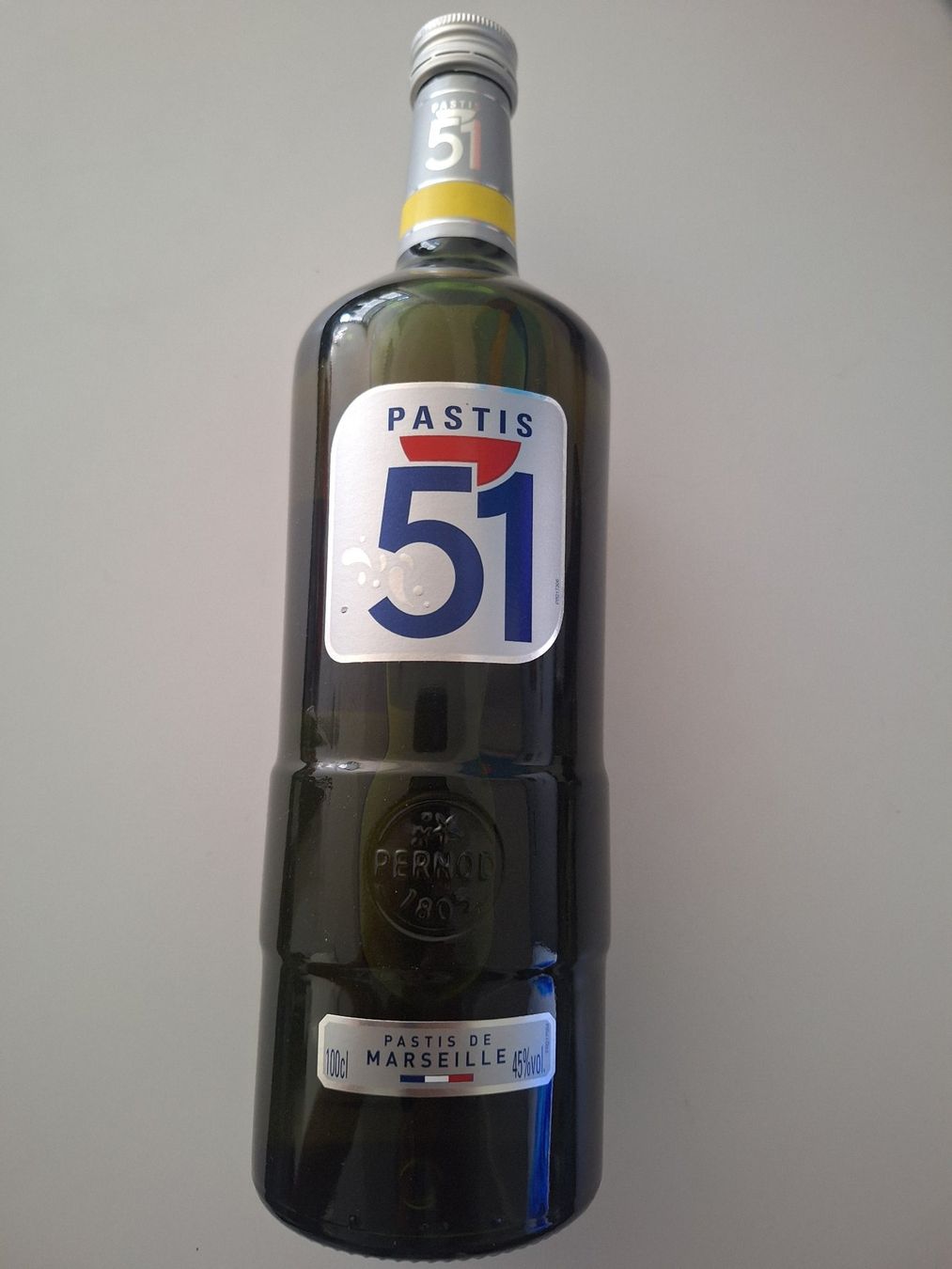 Spiritueux: Pastis 51 de 1 litre neuve – Neuf avec emballage d'origine à Chêne-Bougeries par xchrysalide