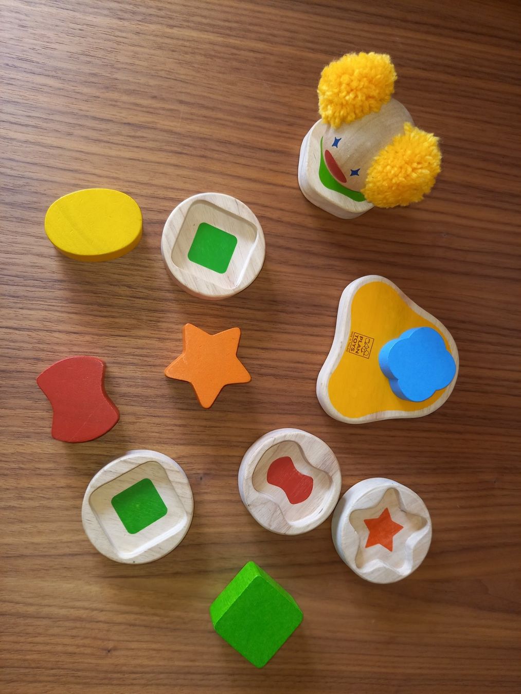 Giochi: Stapelclown aus Holz – Usato da St. Pantaleon venduto da whity75 2