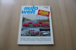 Auto Welt - Auto Becker Düsseldorf Magazin 1/1985
