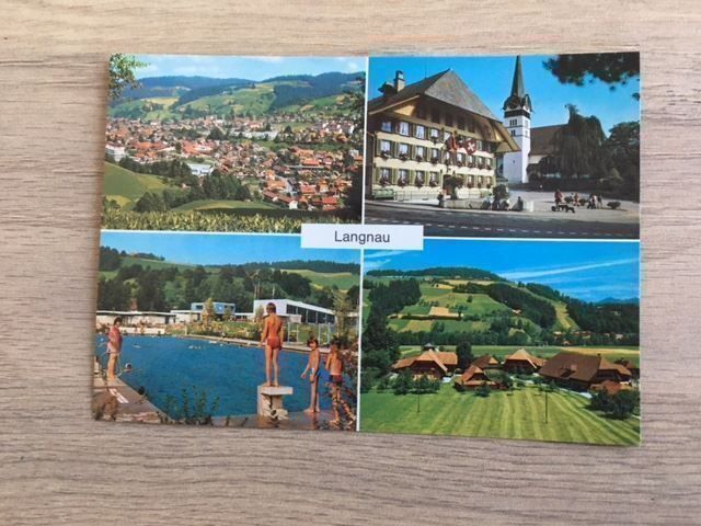 Cartoline postali: (KOPIE) AK Langnau i/E – Nuovo (secondo la descrizione) da Langnau i. E. venduto da Harabas