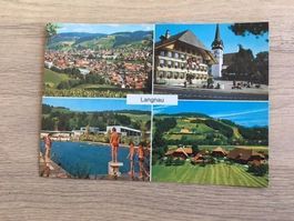 (KOPIE) AK Langnau i/E