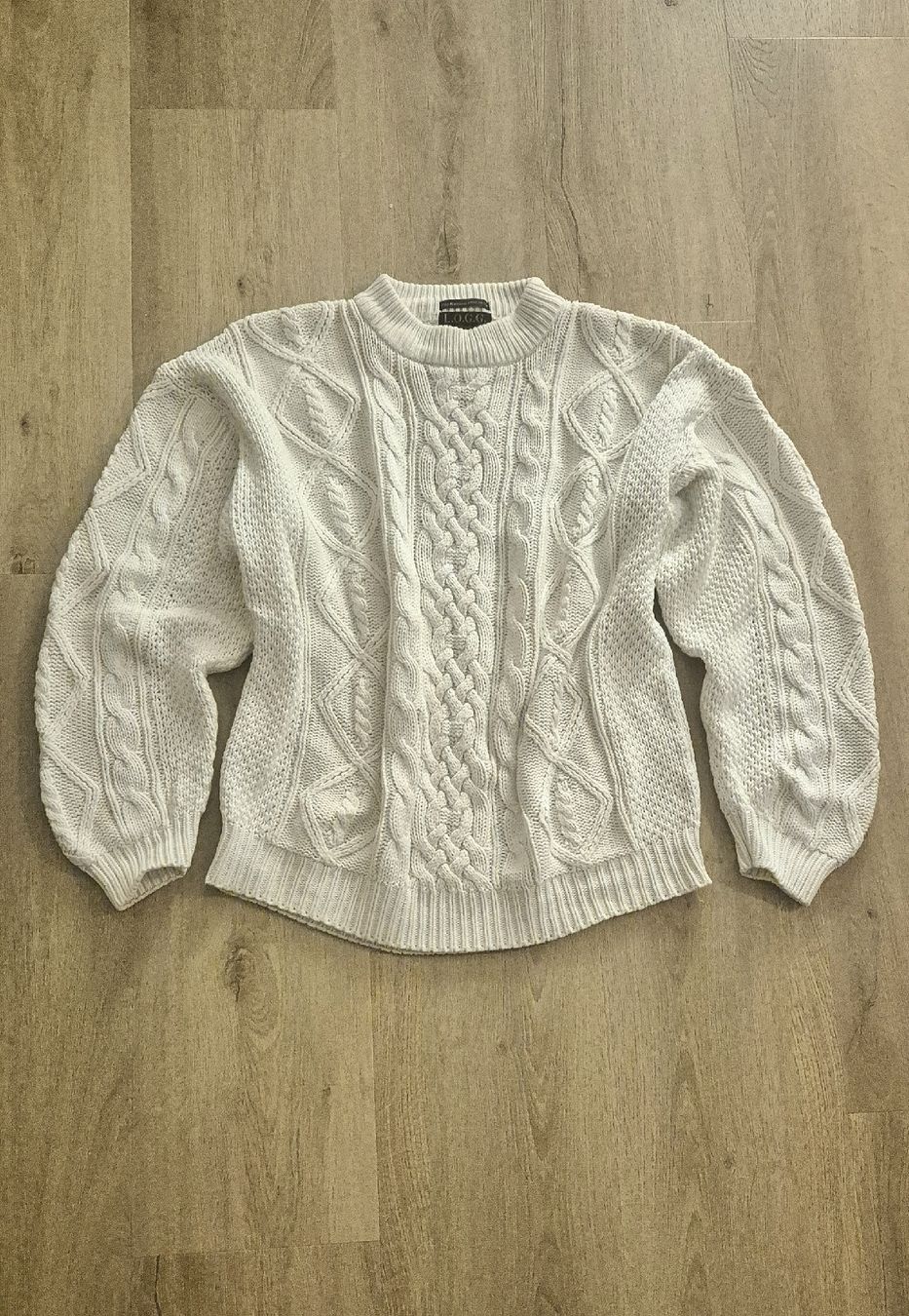Maglioni & Felpe: Strickpullover | 100% Baumwolle | Grösse L von L.O.G.G  – Usato da Mauren venduto da Zealand88