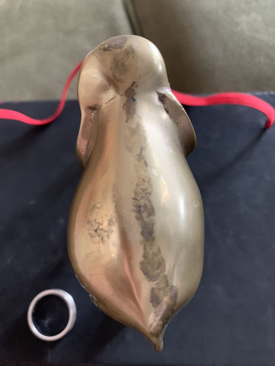 Sculture & Statue: Messing Elefant (Massiv, vintage) – Usato da Günsberg venduto da MorningEgg22 4
