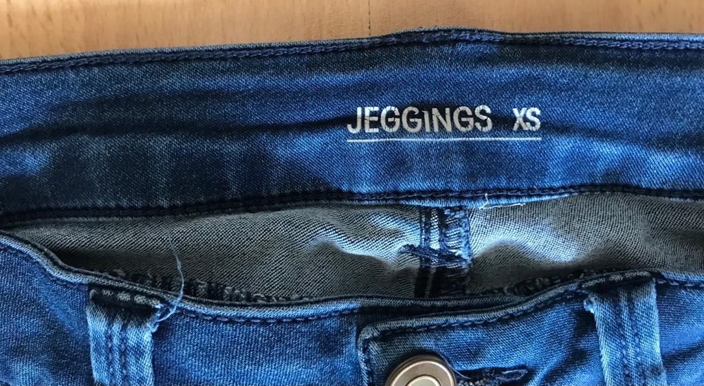 Jeans: Jeggings blue – Usato da Biel/Bienne venduto da SandraDG 4