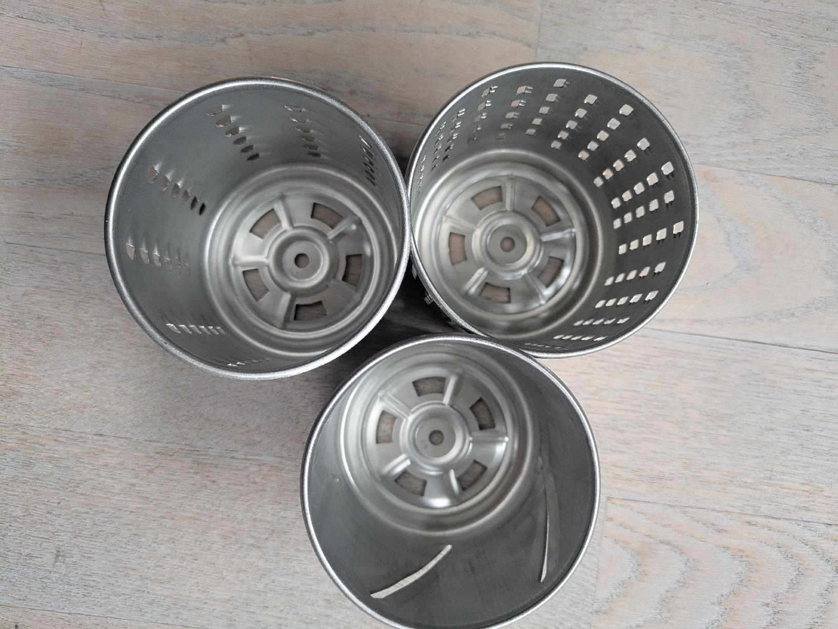 Zyliss Küchengeräte: Original Zyliss Raffel mit 3 Einsätze – Gebraucht aus Kirchlindach von Chantalone 3
