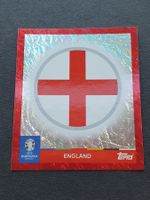 Topps UEFA Euro 2024 * England Wappen * ROT (ENG 1)