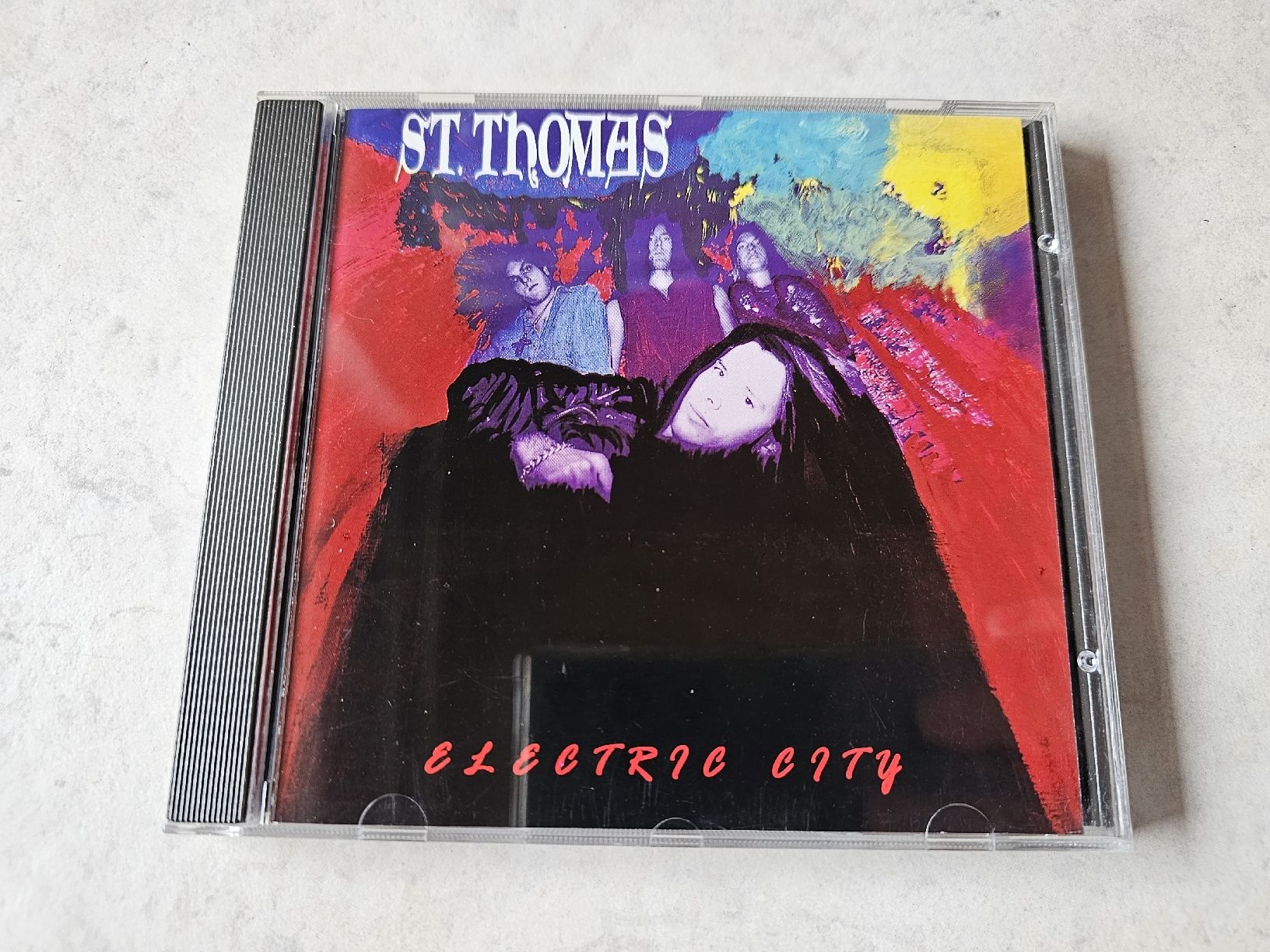 CD: St. Thomas  -  Electric City – Usato da Schneisingen venduto da backstore24